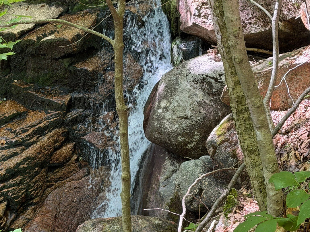 Flume Gorge-林肯必去景点
