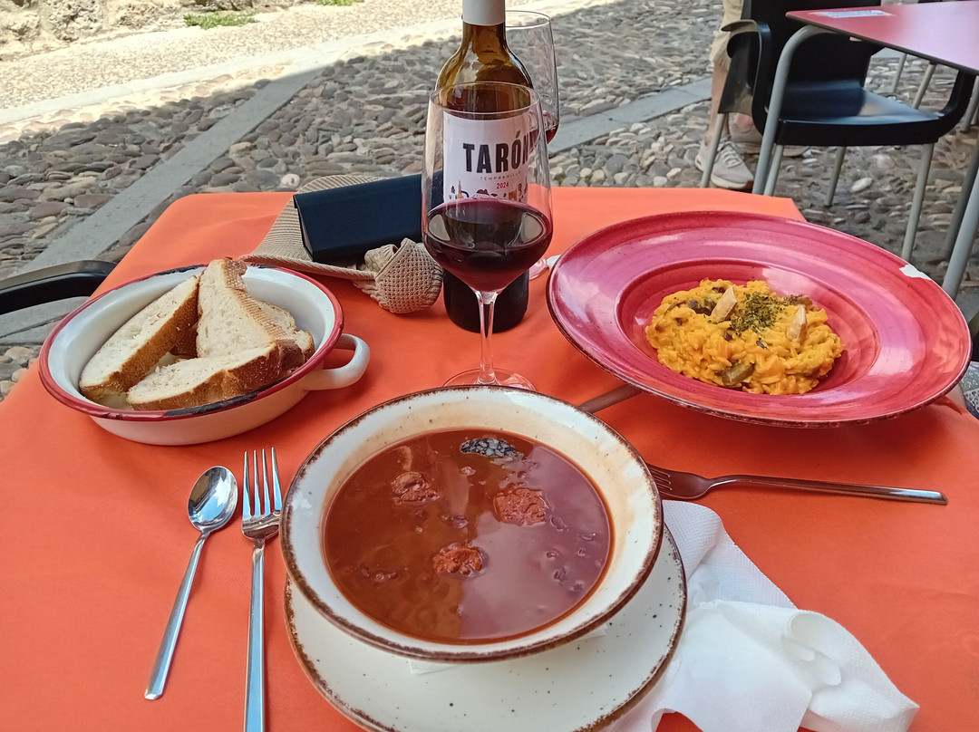 Restaurante A Fuego Lento, Frías