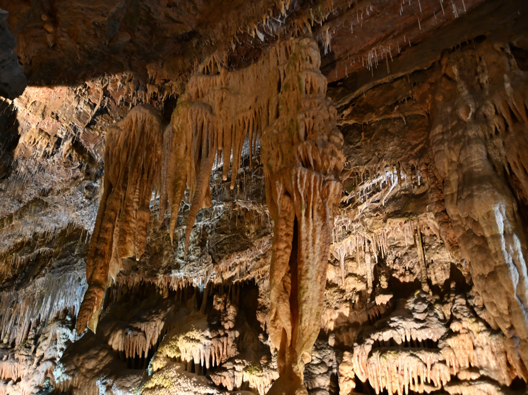 Smoke Hole Caverns-Seneca Rocks必去景点