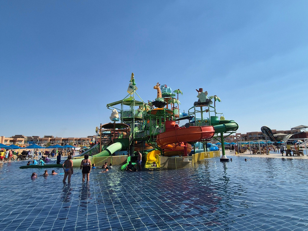 Jungle Aqua Park-赫尔格达必去景点