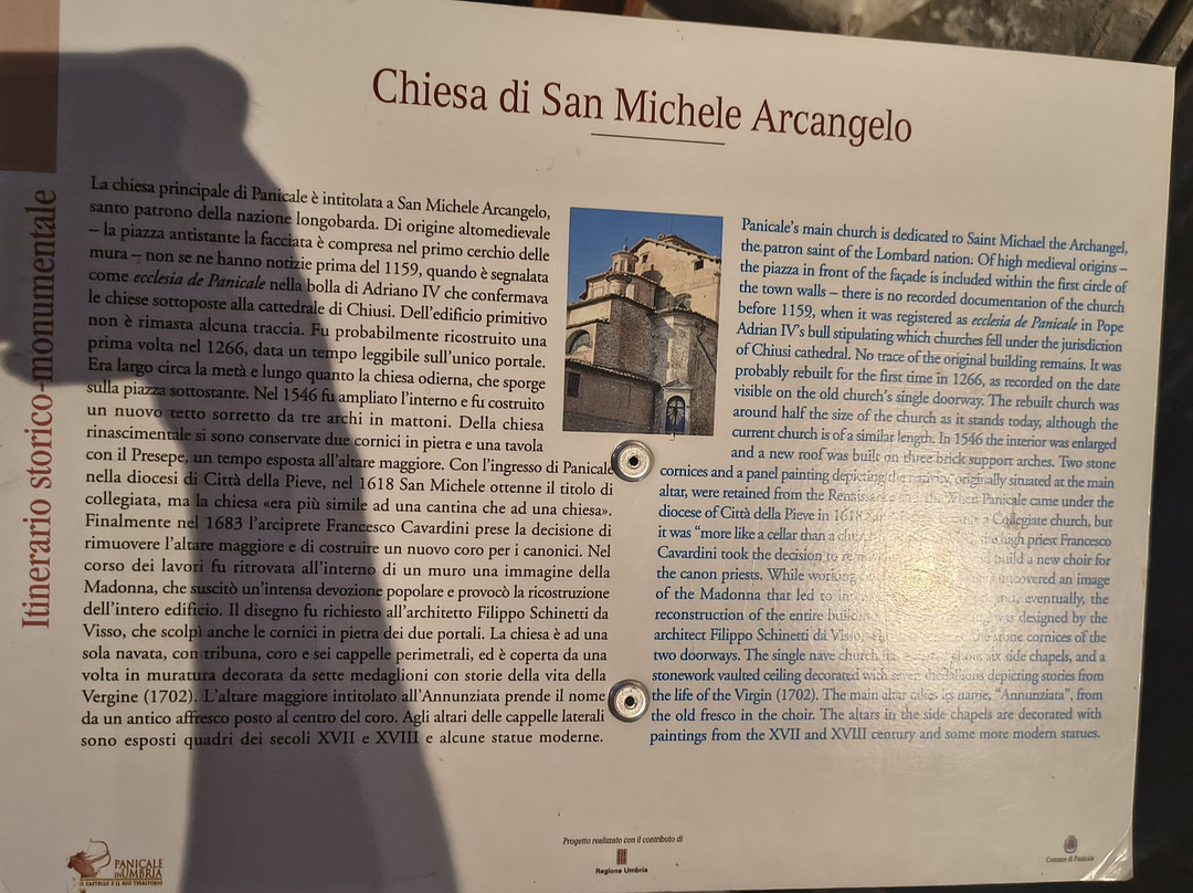 Collegiata di San Michele Arcangelo-Panicale必去景点