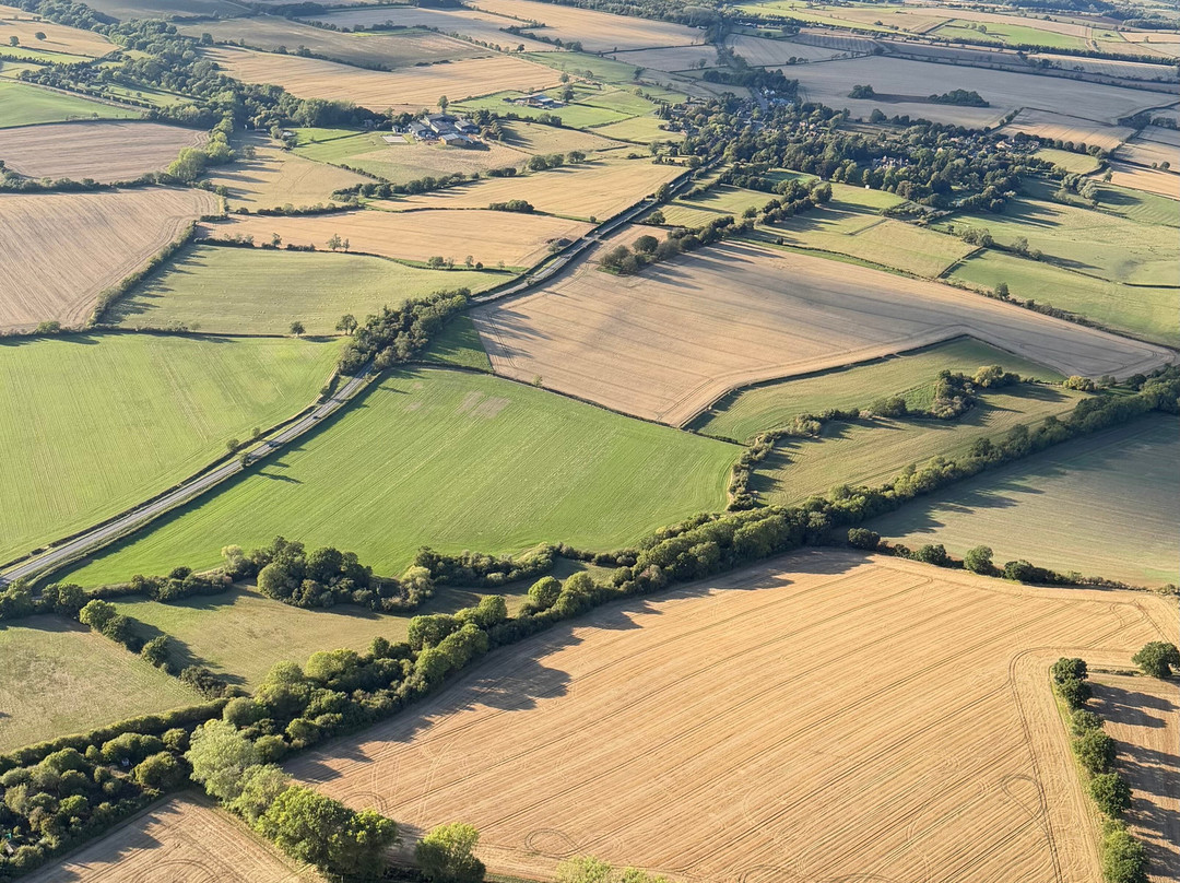 Virgin Balloon Flights - Northampton, Hanging Houghton-北安普敦必去景点