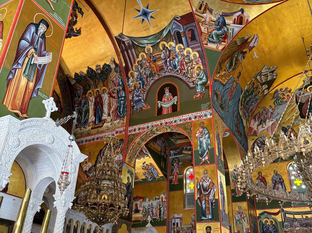 Monastery of Agios Gerasimos-Valsamata必去景点