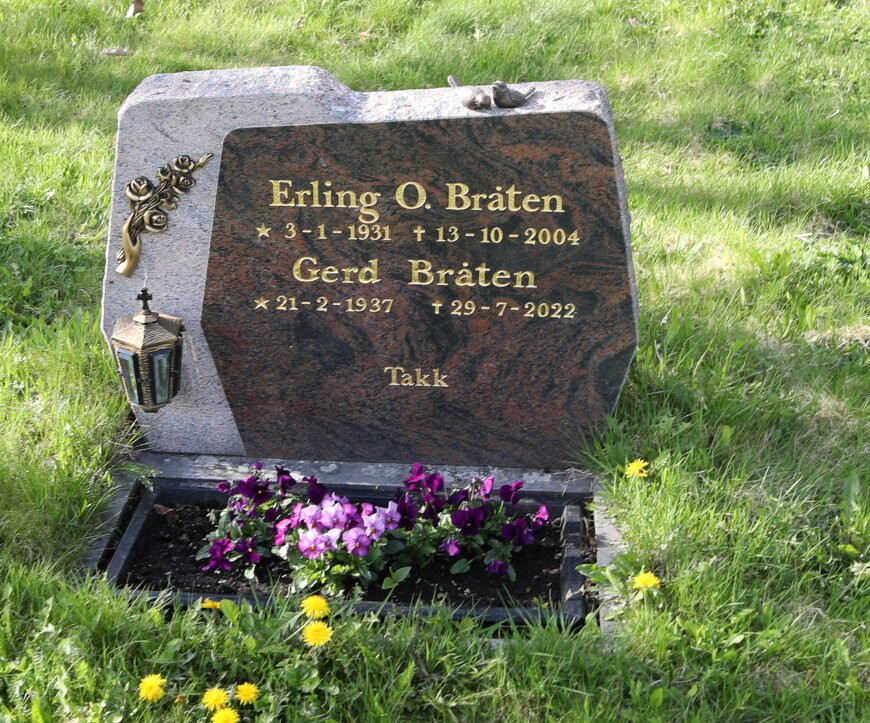 Le cimetière de Torpo (Torpo kyrkjegard)