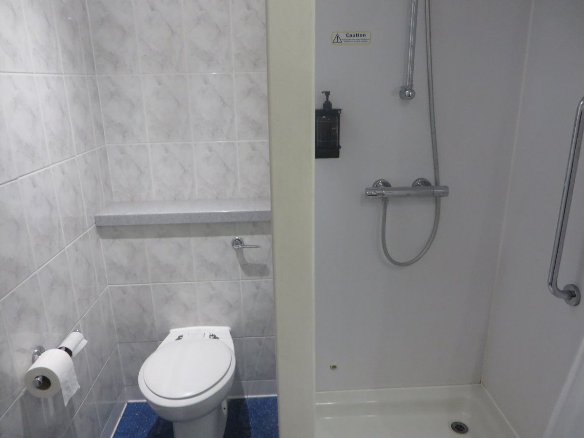 Travelodge Hotel - Basildon Wickford-浴室