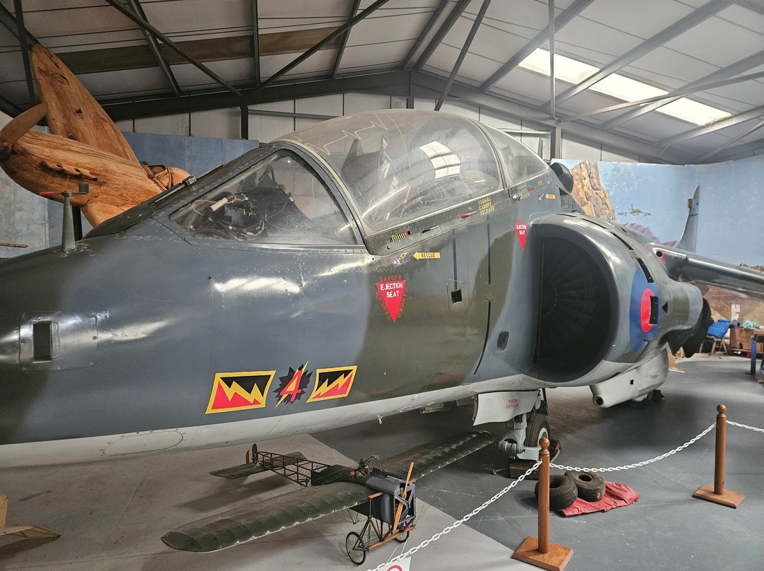 Airworld Aviation Museum-Dinas Dinlle必去景点