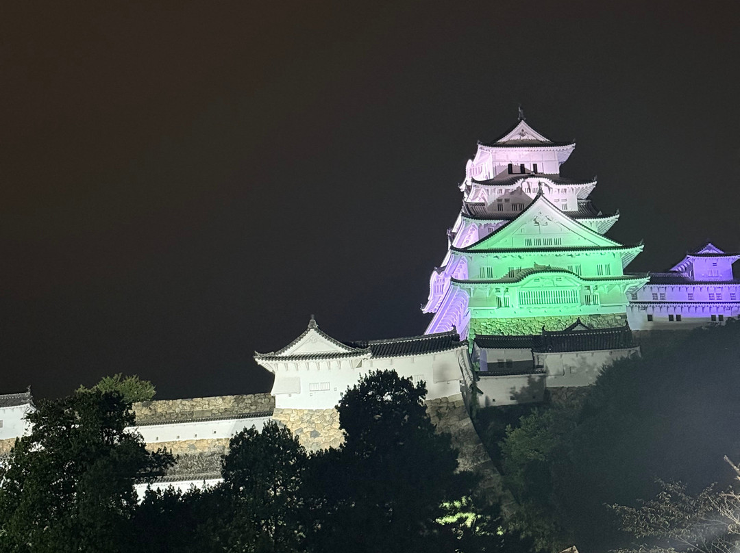 姬路城-姬路市必去景点