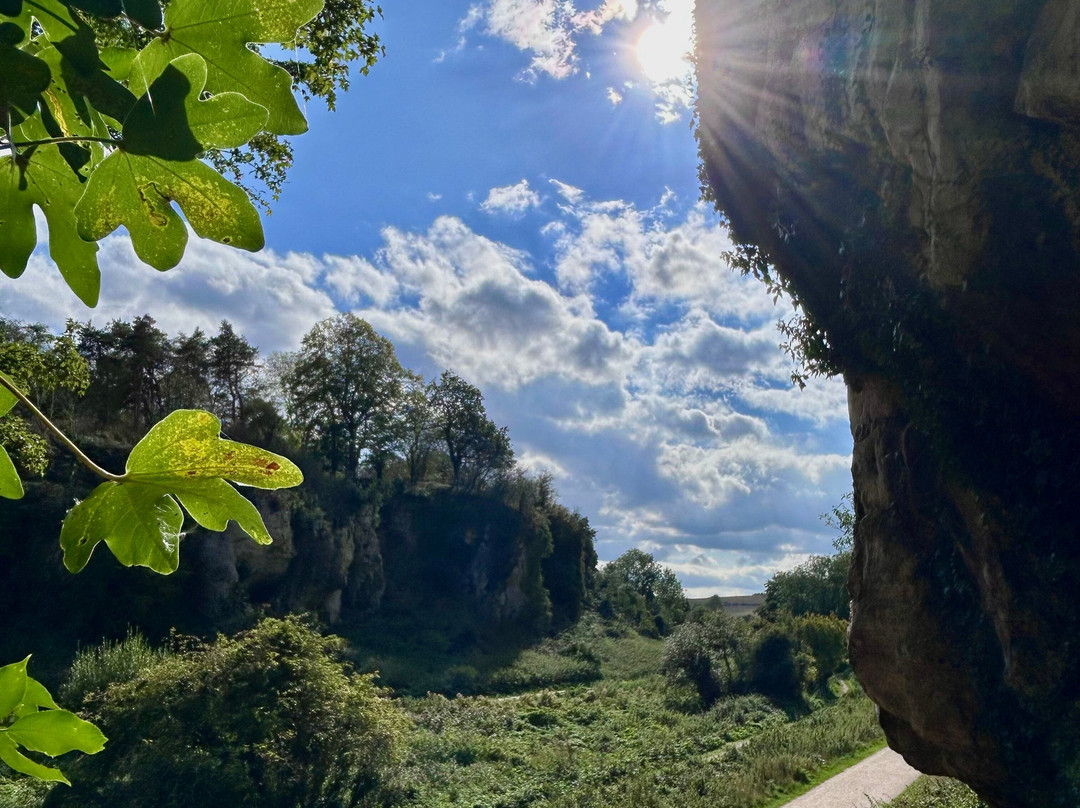 Creswell Crags-沃克索普必去景点