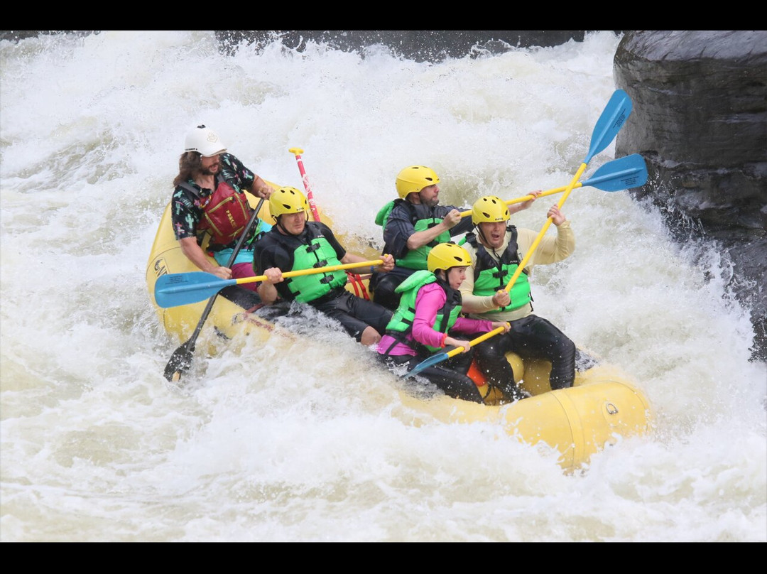 New & Gauley River Adventures-Lansing必去景点