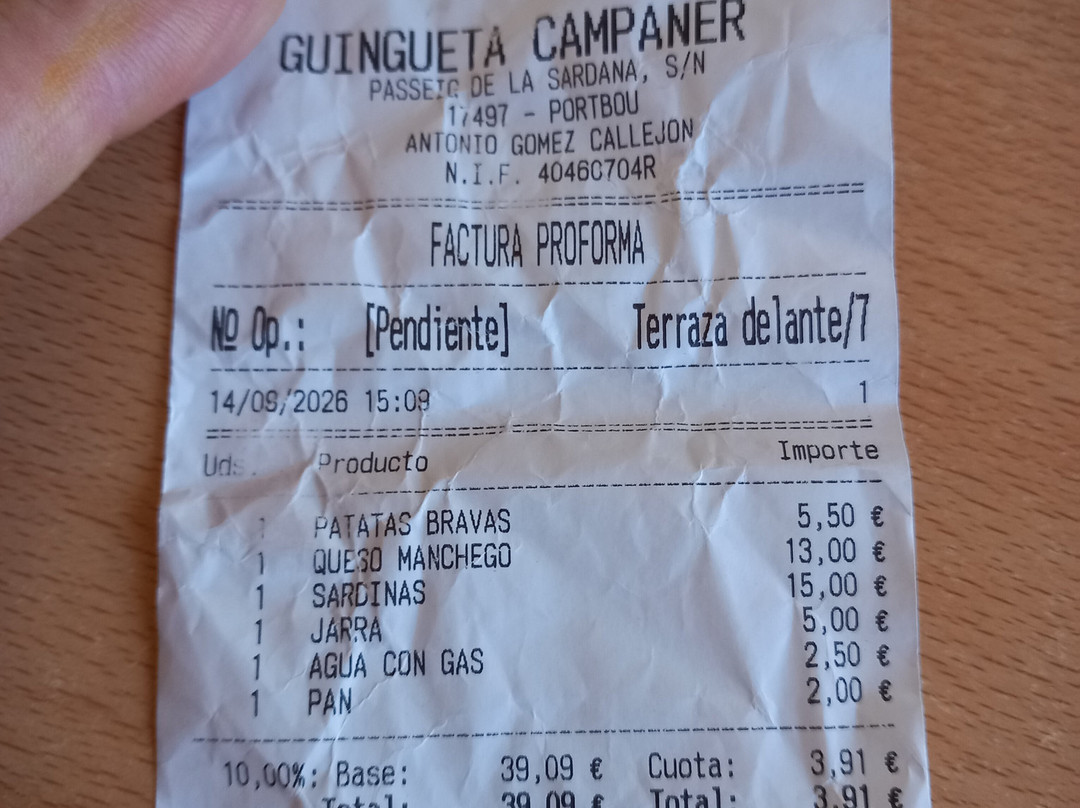 Xiringuito El Campaner