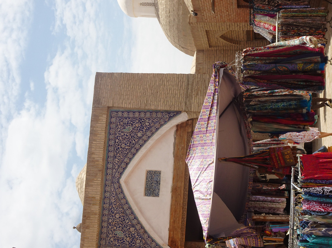 Qutlugh Murad Inaq Madrasah-希瓦必去景点