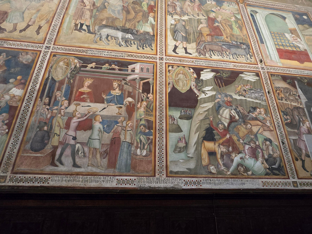 Collegiata di Santa Maria Assunta - Duomo di San Gimignano-圣吉米尼亚诺必去景点