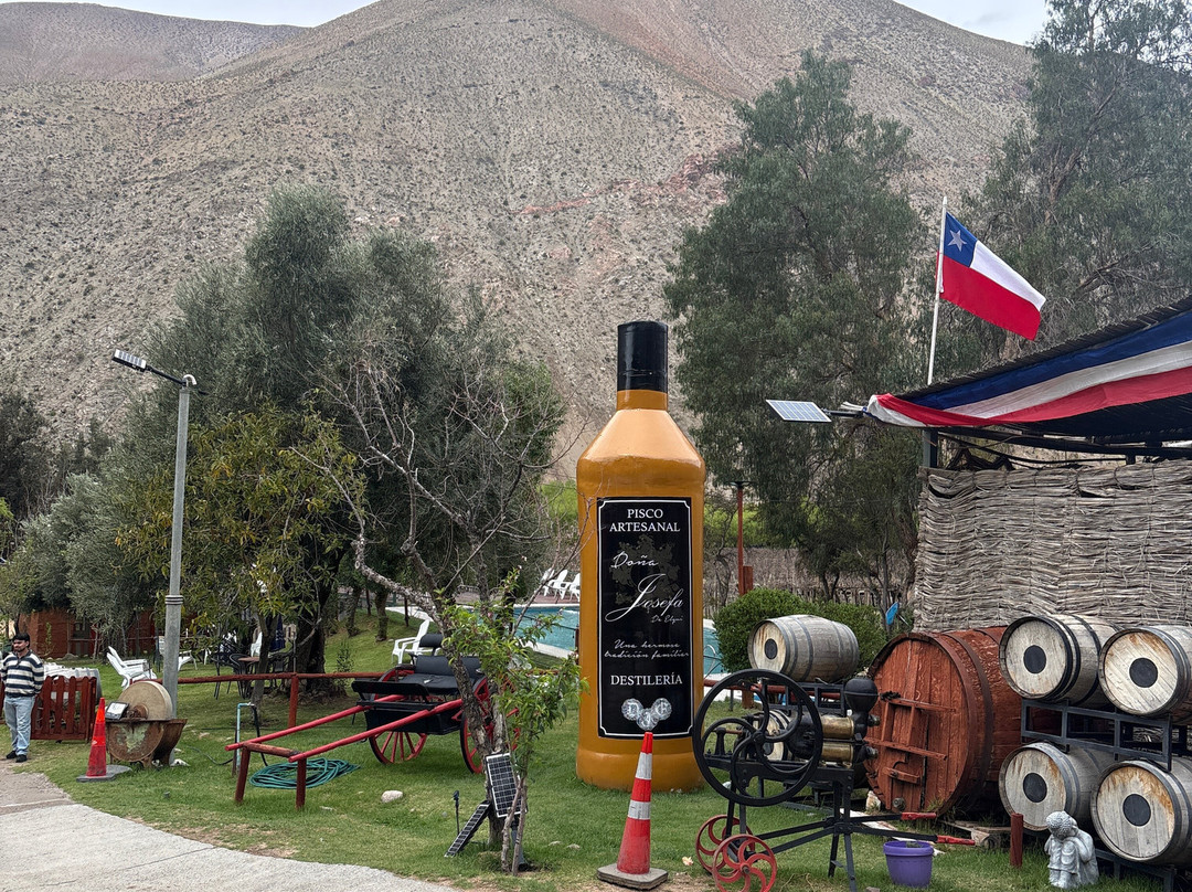 Doña Josefa de Elqui - Pisco Artesanal-Pisco Elqui必去景点