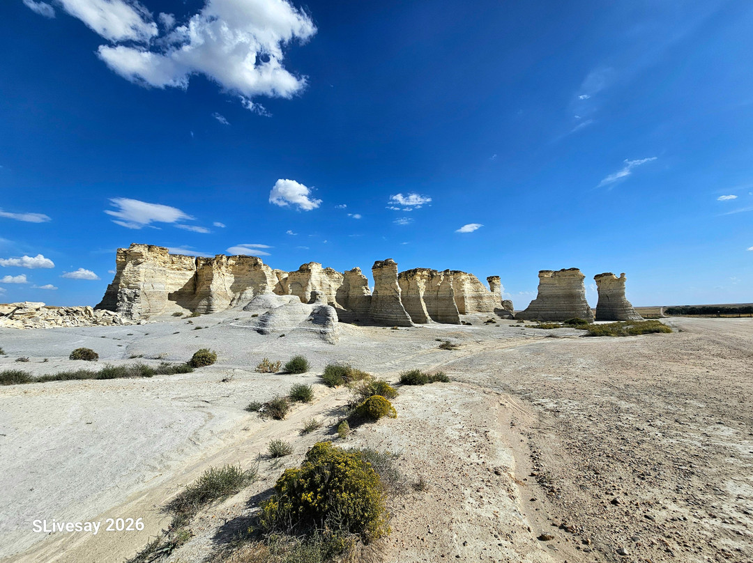 Monument Rocks-Oakley必去景点