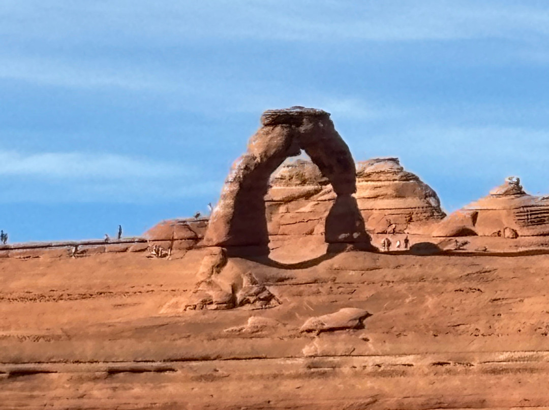 Upper Delicate Arch Viewpoint-拱门国家公园必去景点