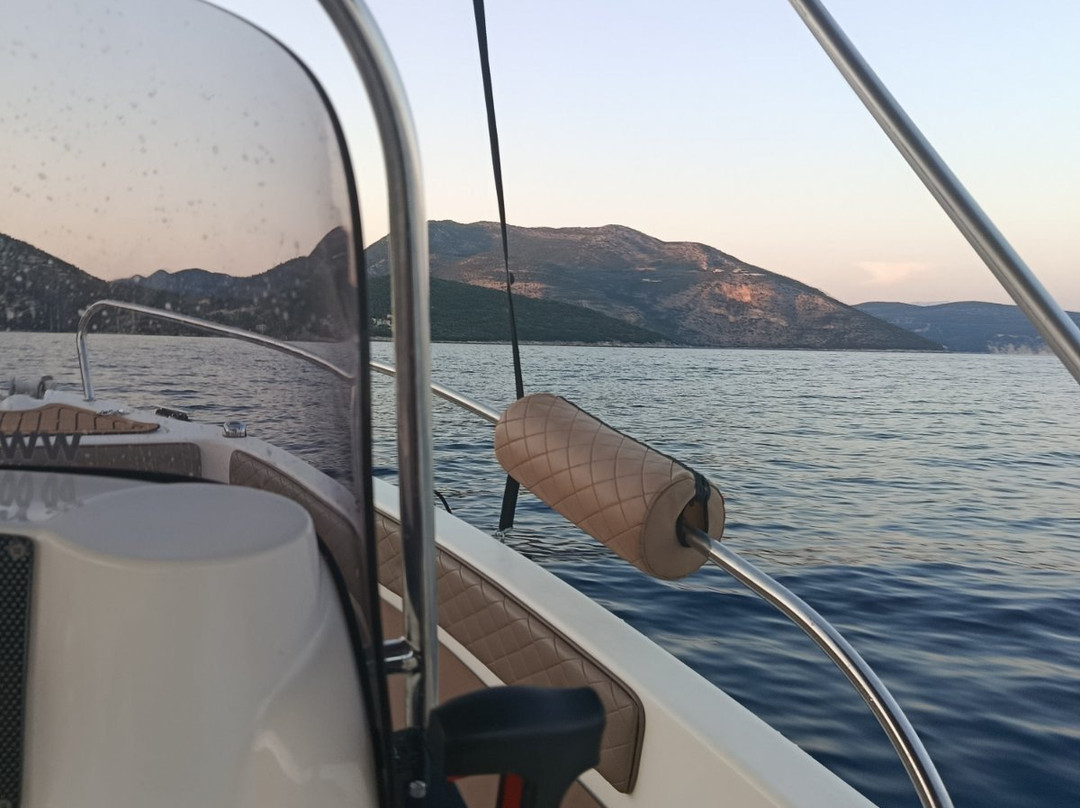 Sivota Boats-西沃塔必去景点