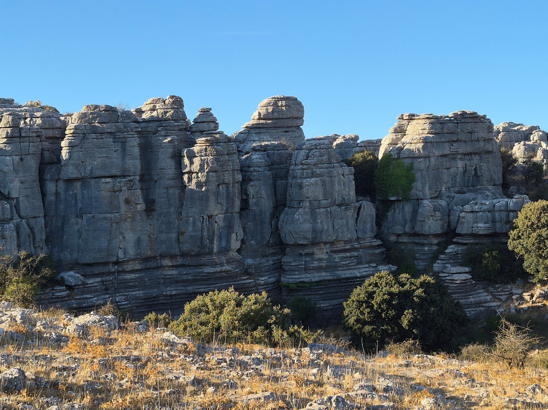 El Torcal de Antequera-安特克拉必去景点