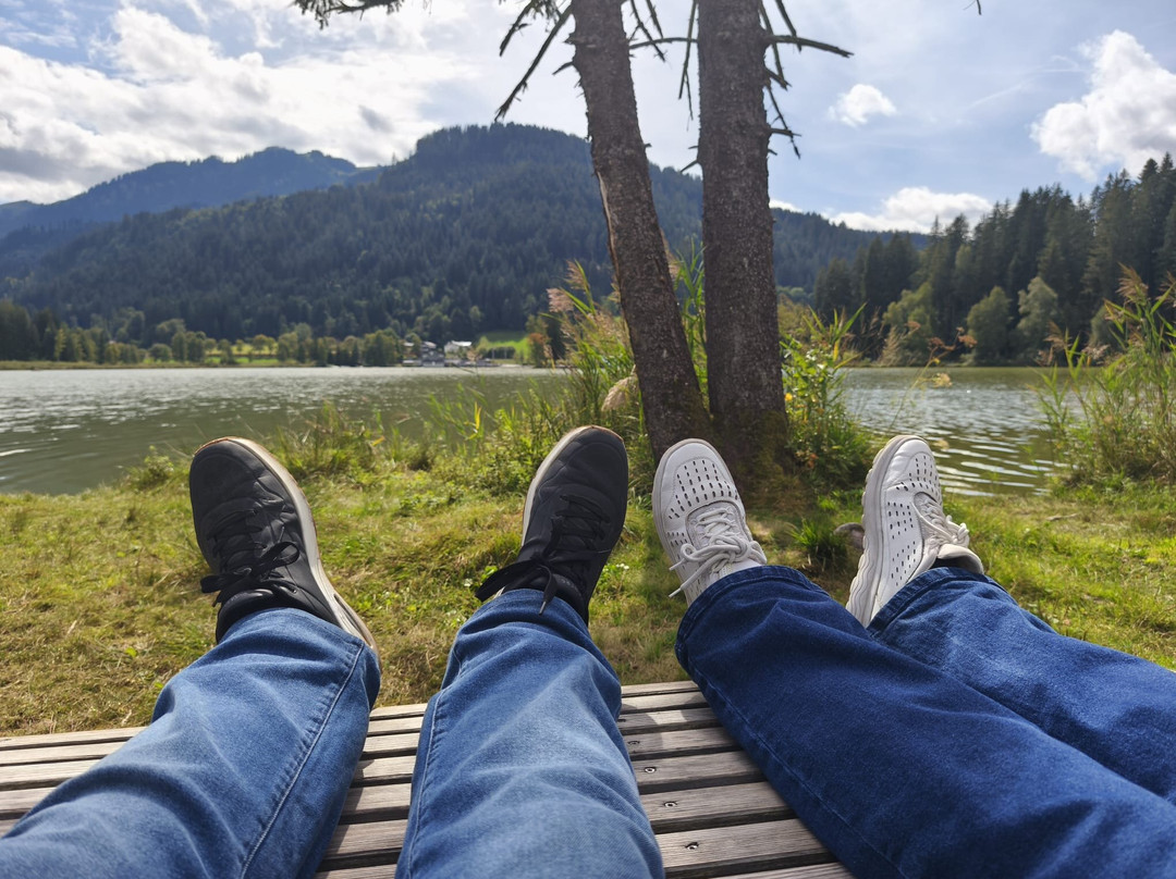 Schwarzsee Kitzbühel-基茨比厄尔必去景点