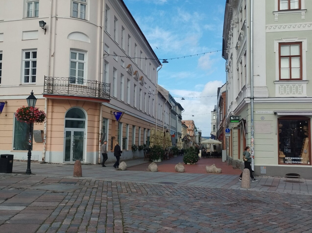 Tartu Old City-塔尔图必去景点