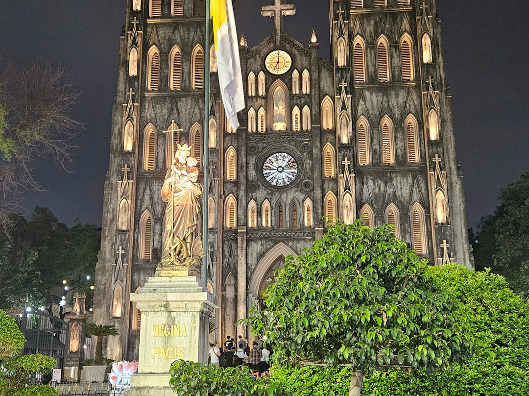 Statue of Virgin Mary-Hoan Kiem必去景点
