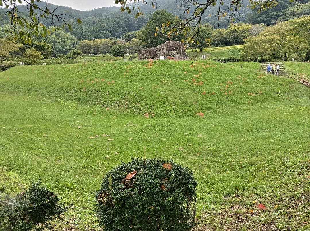 石舞台古坟-明日香村必去景点