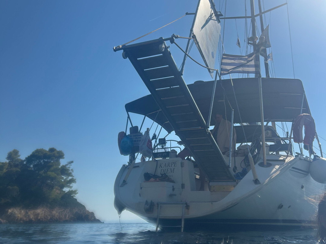 Carpe Diem Sailing-Skiathos Town必去景点