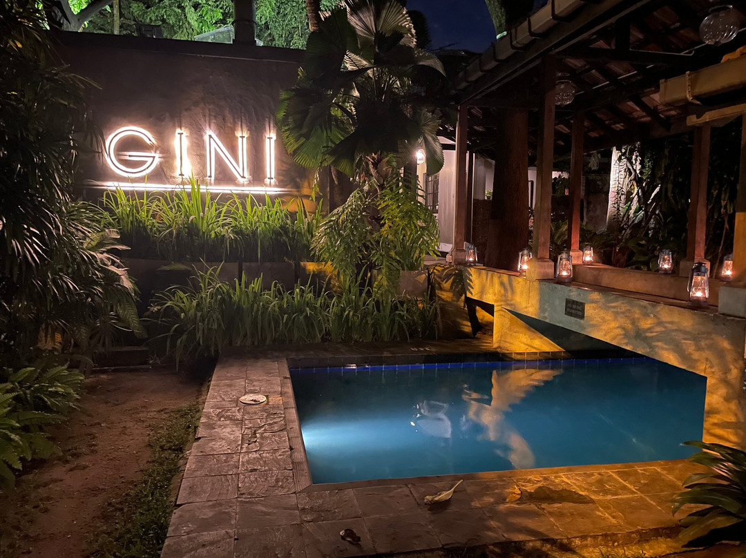 Gini Outdoor Kitchen