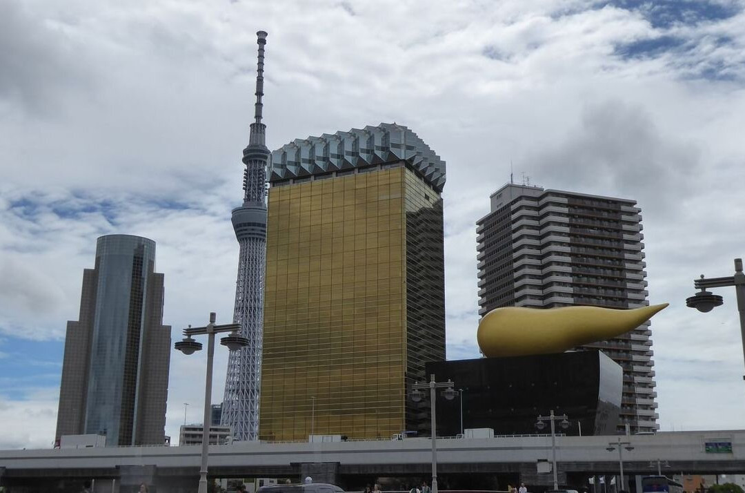 河堤吾妻桥商业区-墨田区必去景点