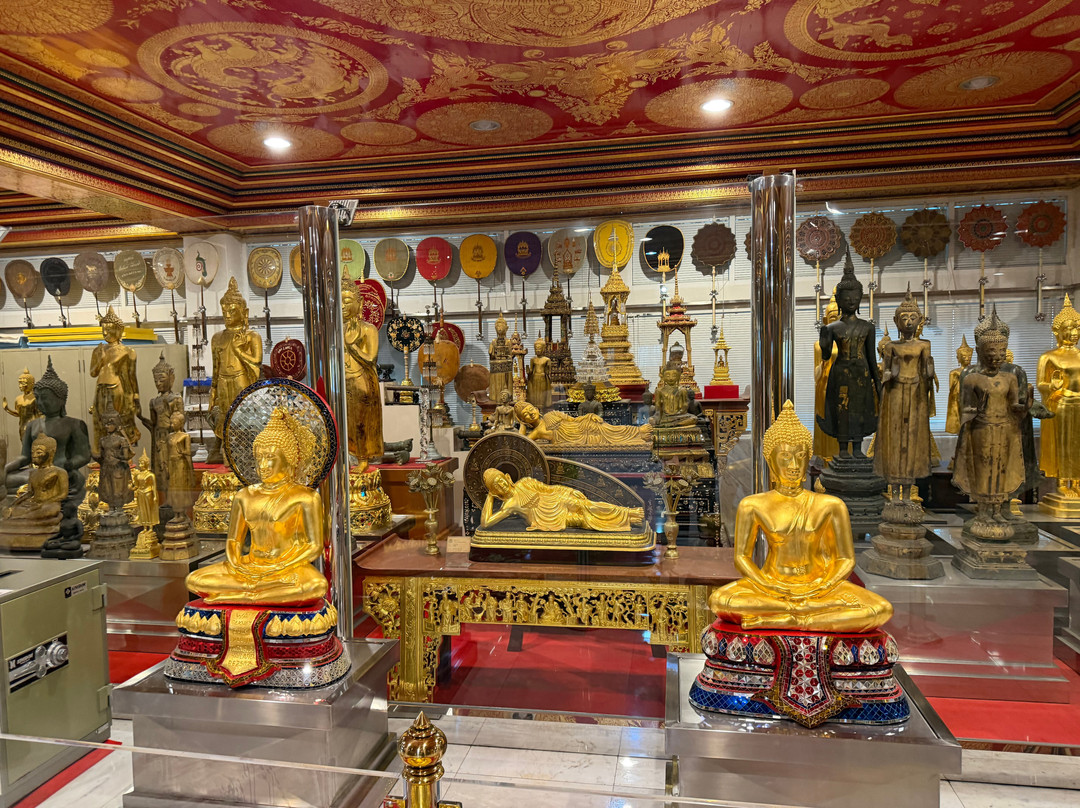 Wat Paknam Phasi Charoen-曼谷必去景点