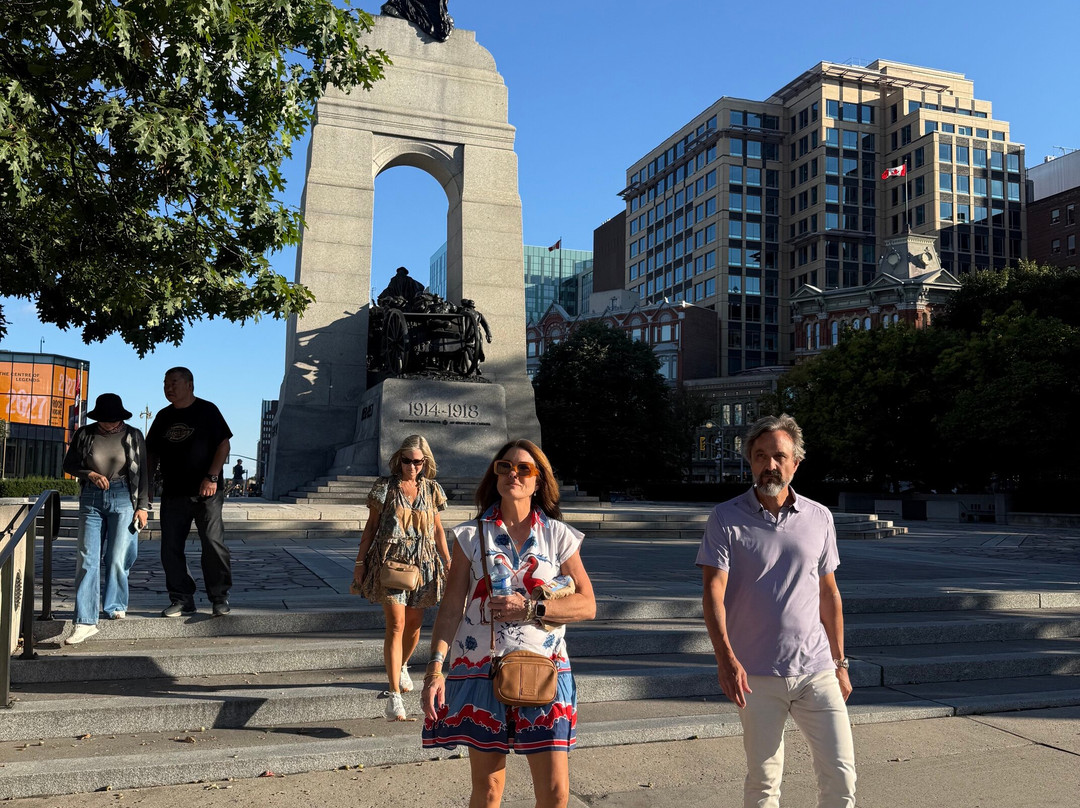 National War Memorial-渥太华必去景点