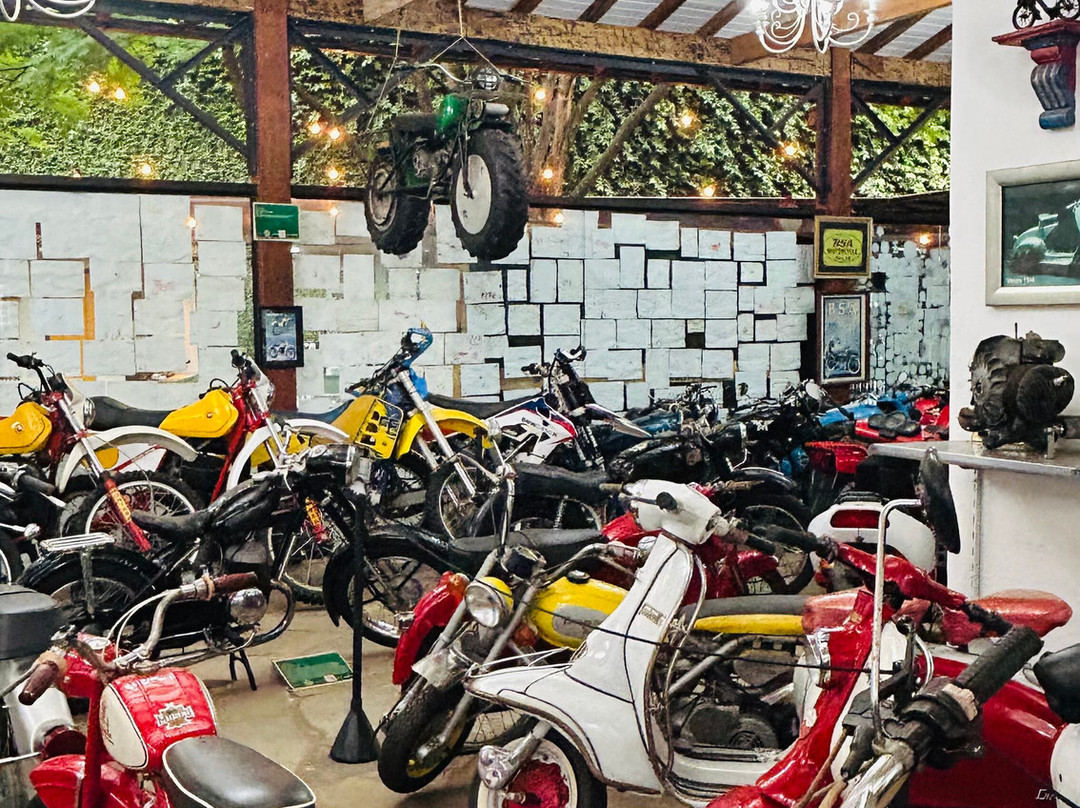 Museu da Moto Tiradentes-蒂拉登特斯必去景点