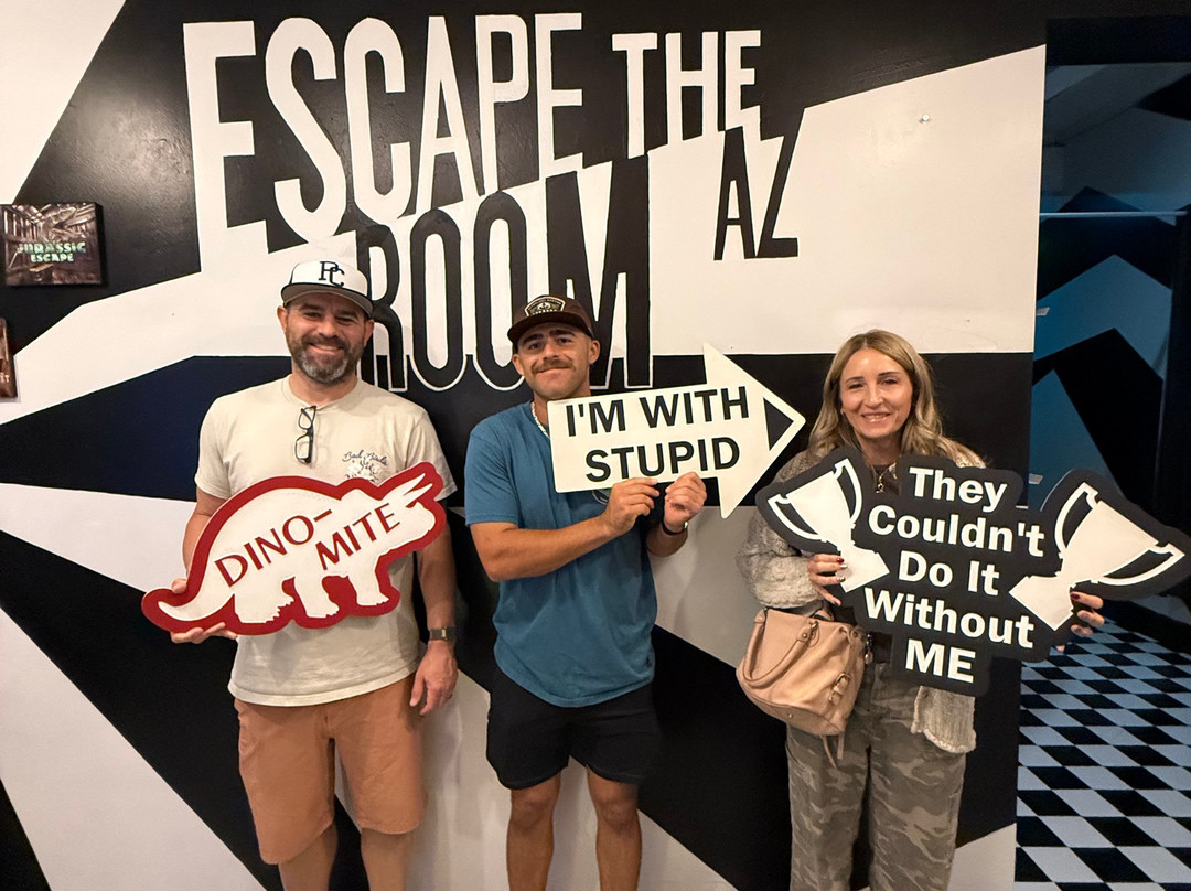 Escape the Room AZ-斯科茨代尔必去景点