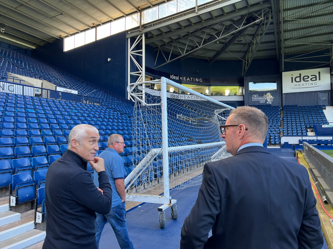 The Hawthorns Stadium Tour