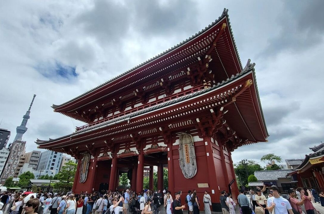 宝藏门-Asakusa必去景点