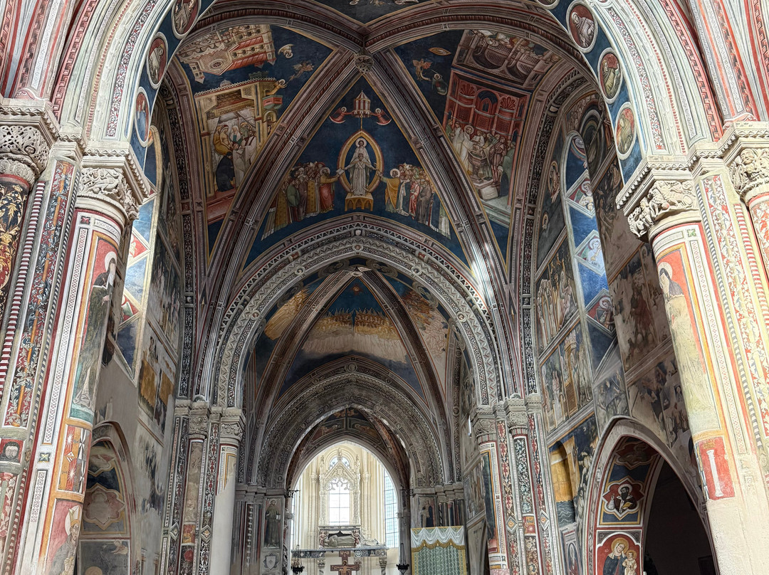 Basilica di Santa Caterina d'Alessandria-加拉蒂纳必去景点