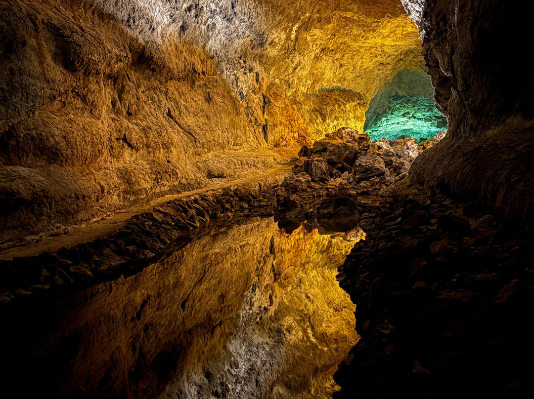 Cueva de los Verdes-兰萨罗特必去景点