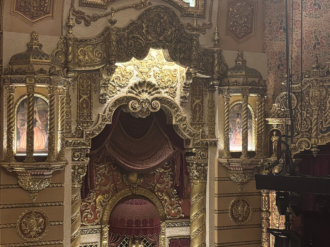 St. George Theatre-斯塔滕岛必去景点