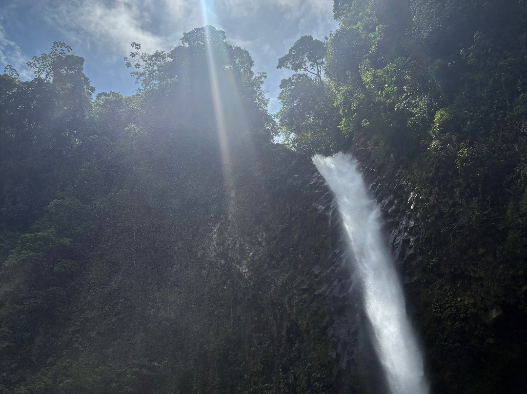 La Fortuna Waterfall-福德圣卡洛斯必去景点