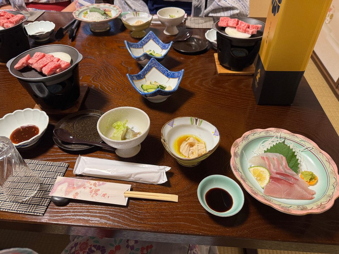 汤平温泉 旅馆 山城屋主图