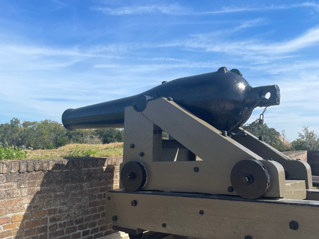 Old Fort Jackson-萨凡纳必去景点