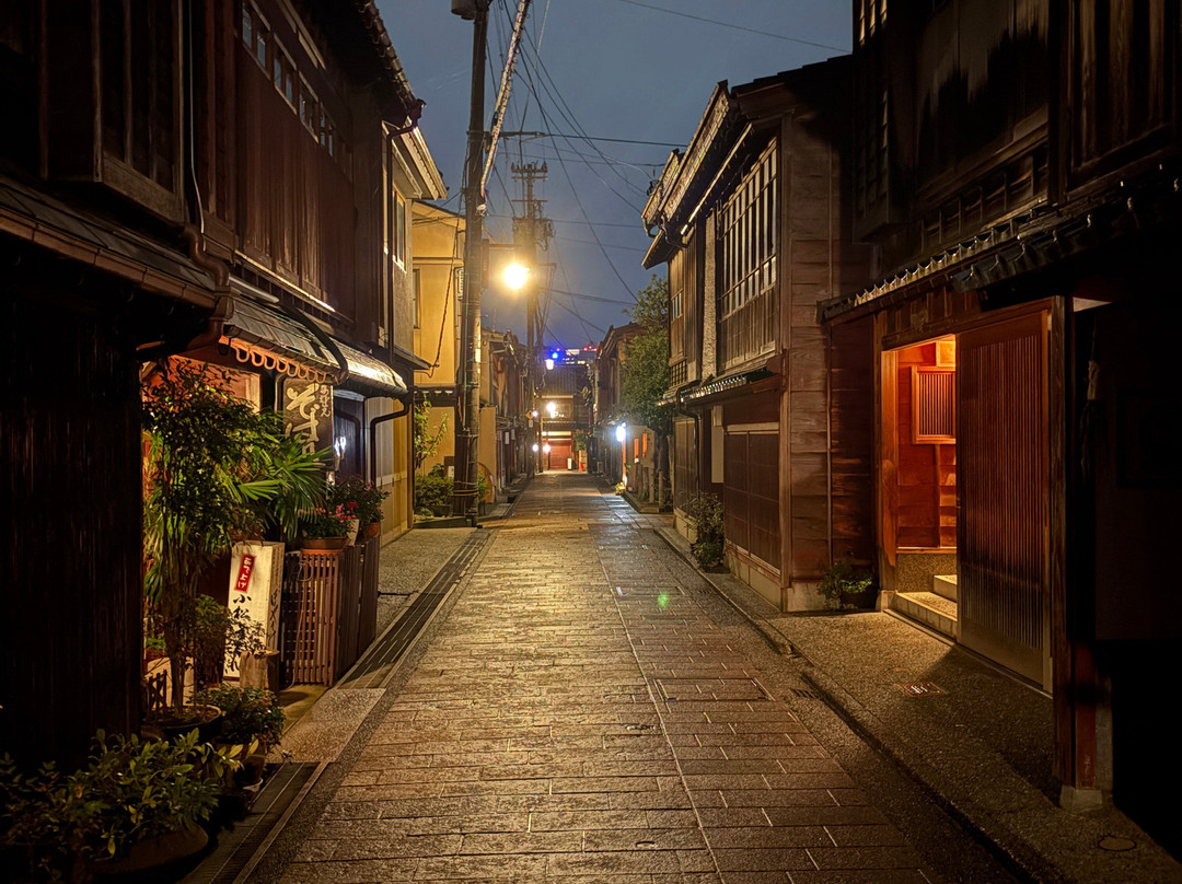 东茶屋街-金泽市必去景点