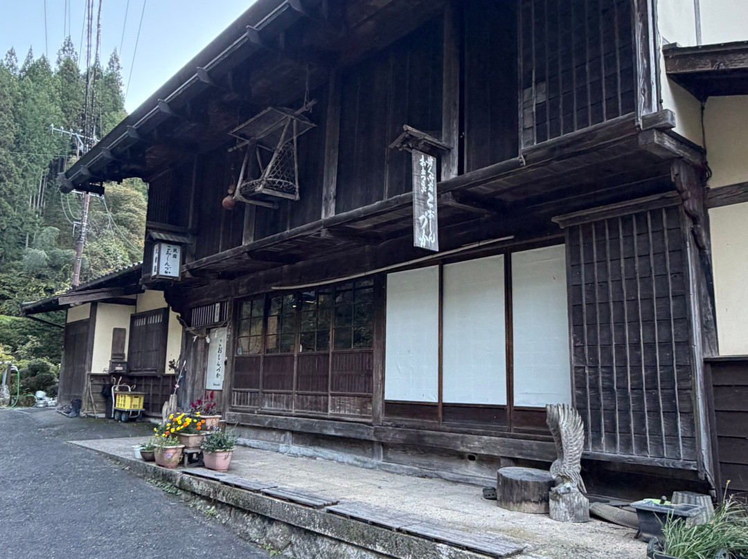 妻笼宿　庚申塚民宿主图