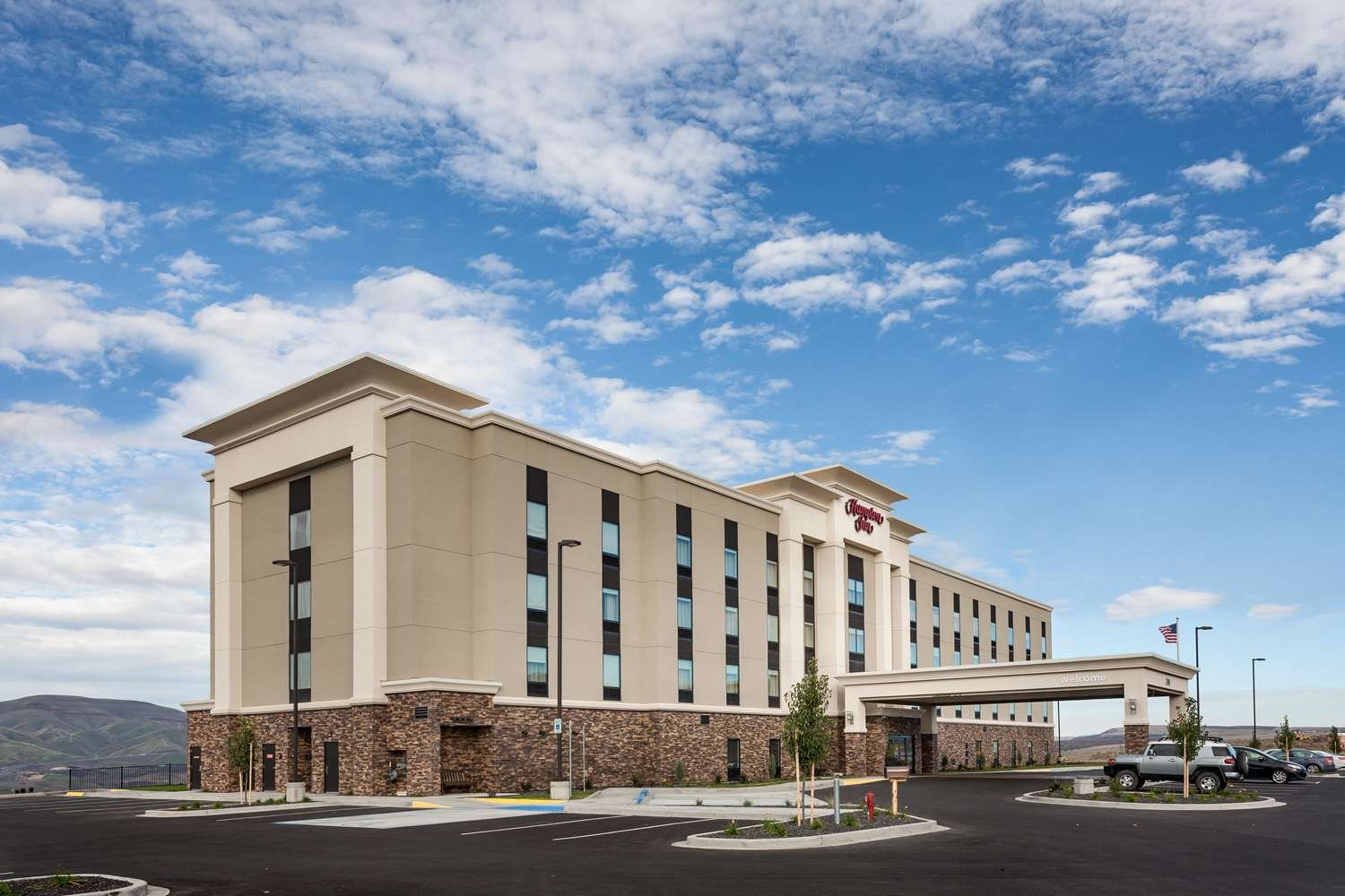 Hampton Inn Lewiston-官方