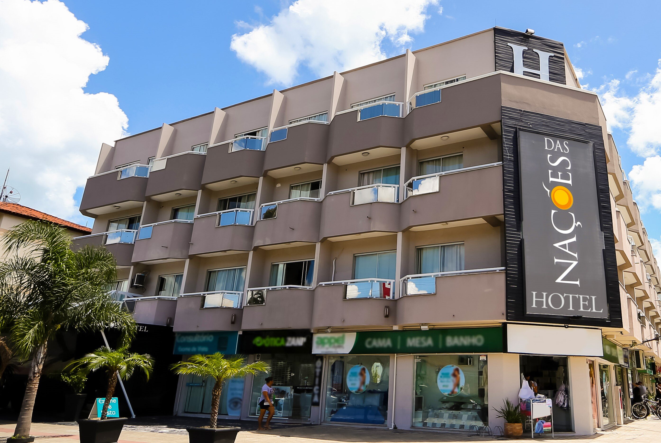 Das Nacoes Hotel-官方