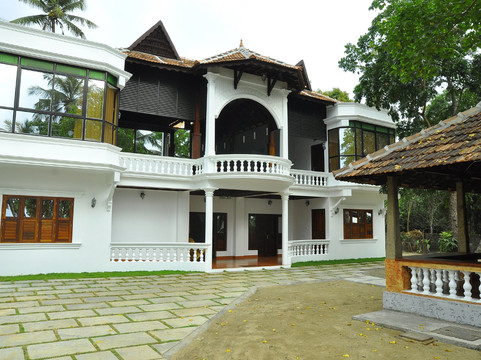 Pallipuram酒店住宿-Palm Beach Villa