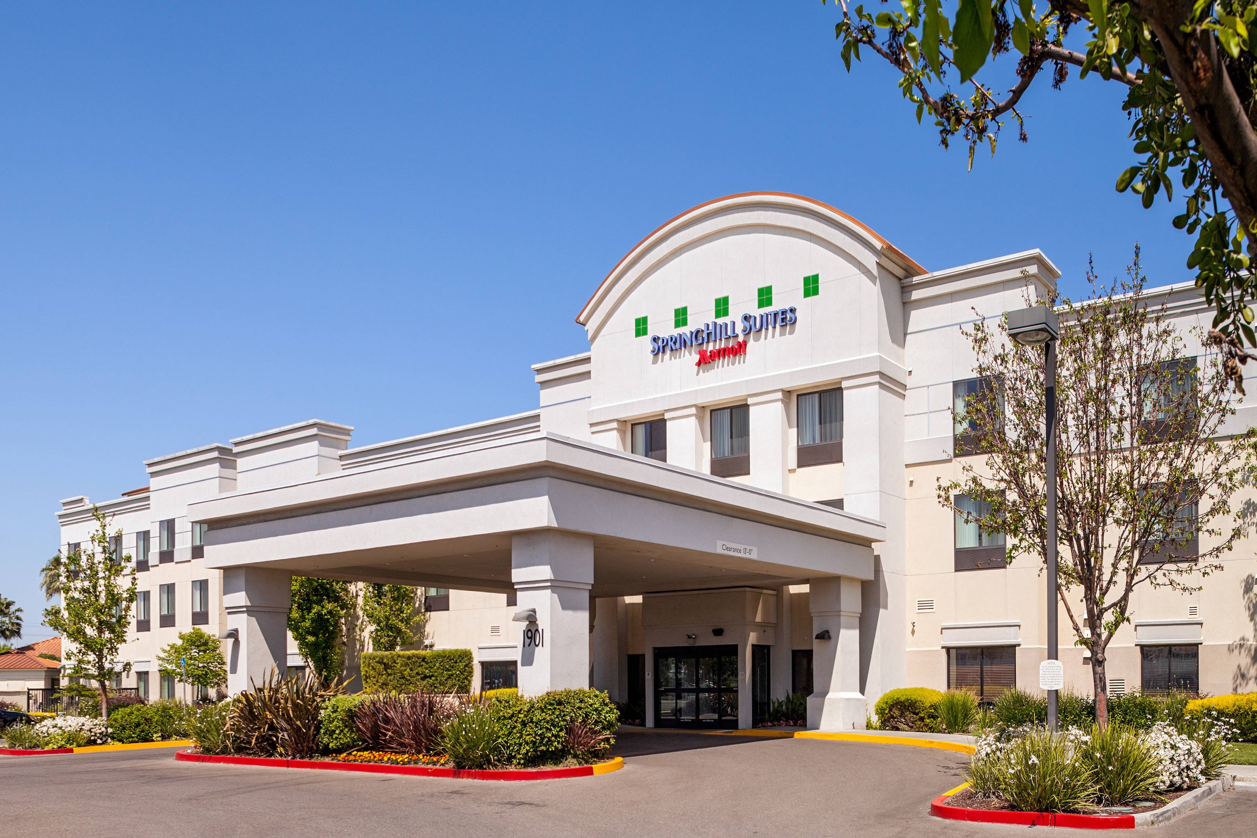 SpringHill Suites by Marriott Modesto-官方