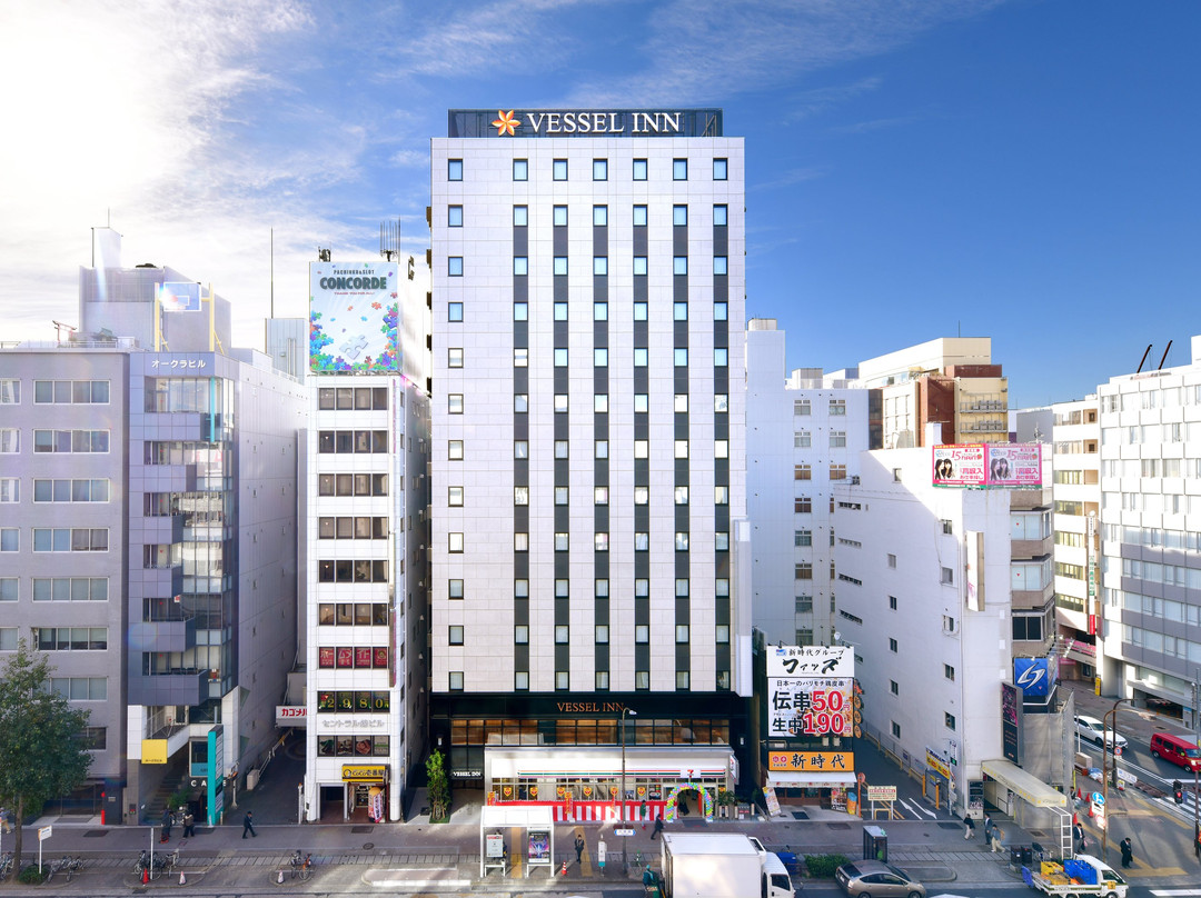 Vessel Inn Sakae Ekimae