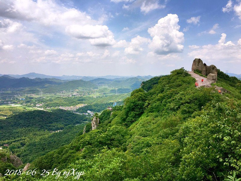 马仁山景点图片