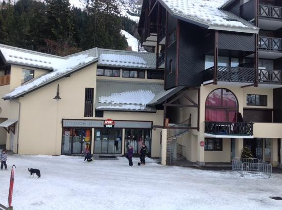 Oz en Oisans酒店住宿-Résidence Capfun Soleil