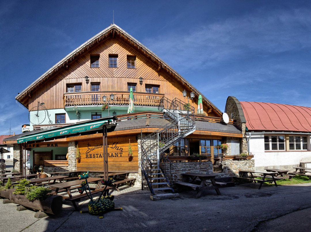 Modrava酒店住宿-Hotel Sumava Inn